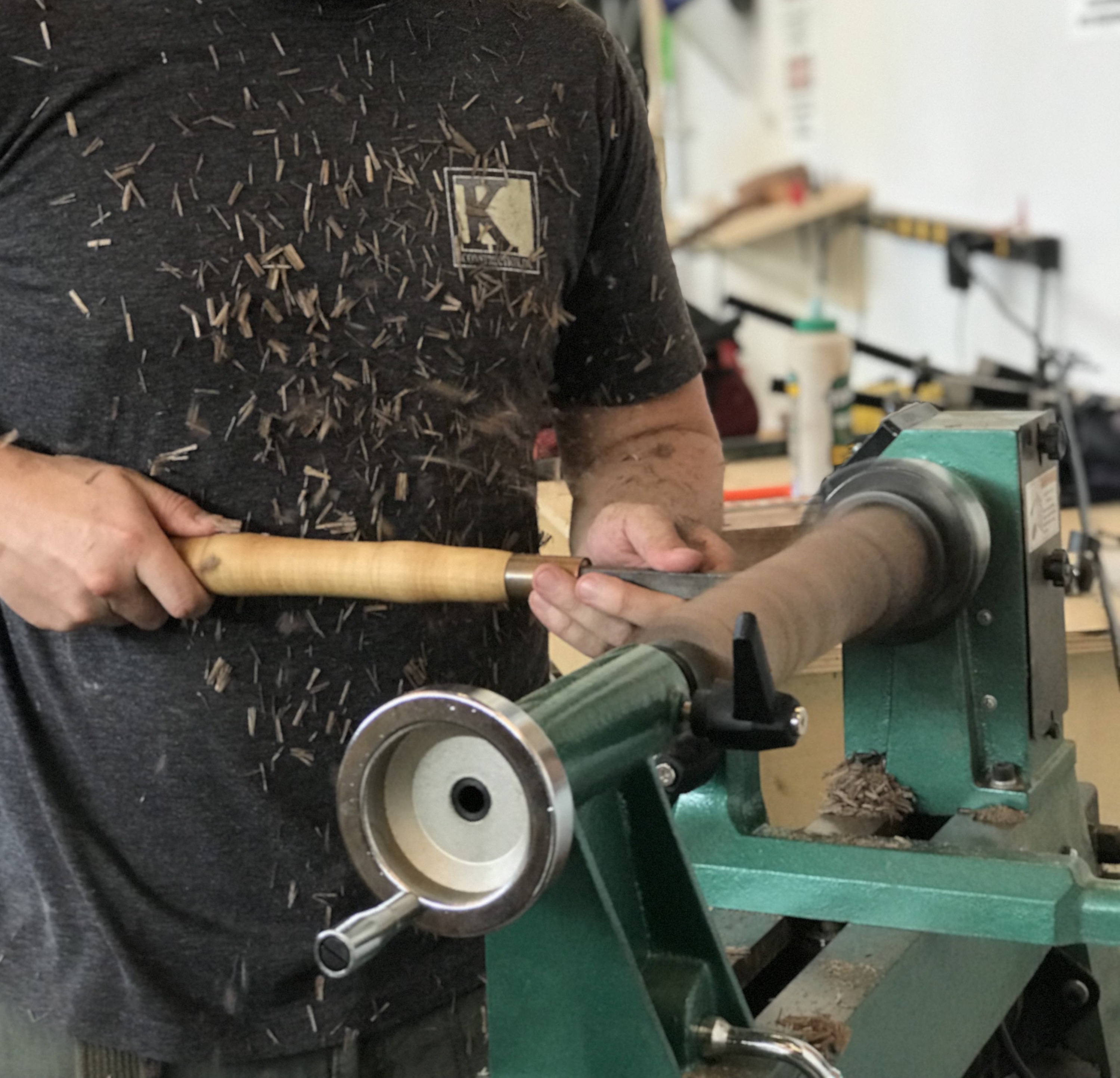 Woodworking with George!